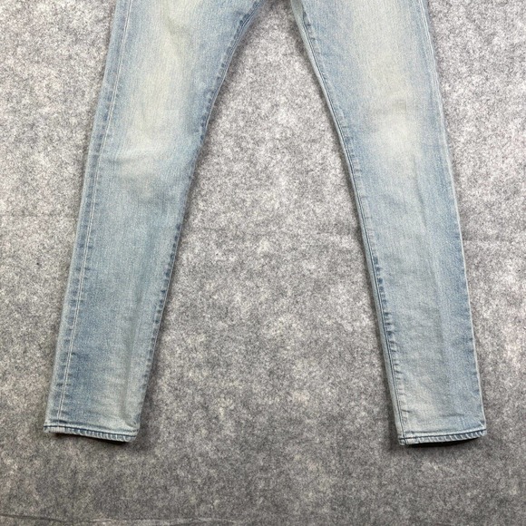 JOHN ELLIOT Light Wash Japanese Denim Men's Jeans Skinny Distressed 30 - Picture 3 of 10